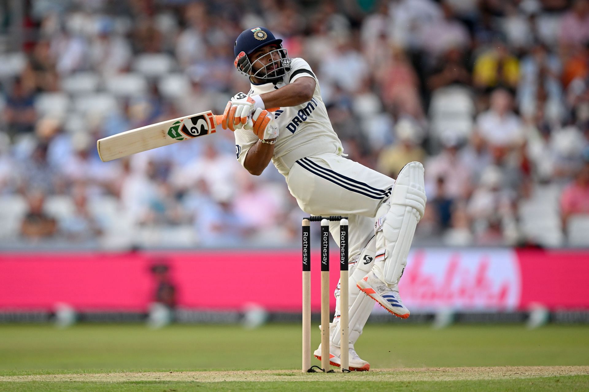 England v India - 1st Rothesay Test Match: Day One - Source: Getty